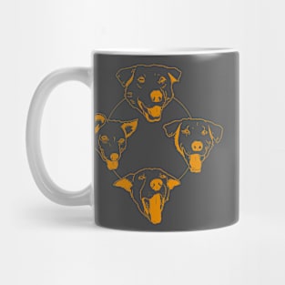 Dogs Circle Mug